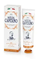 Pasta del Capitano1905 зубная паста, зубная паста, 75 мл, 1 шт, с комплексом витаминов A, C, E фото