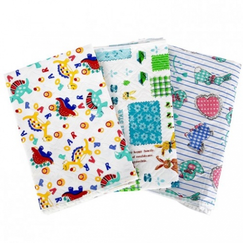 Бусинка Клеенка детская подкладная, 50 см х 70 см, 1 шт, арт. 1009 фото