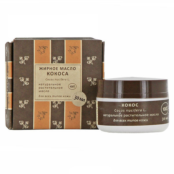 Botanika Жирное масло кокоса, масло косметическое, 30 мл, 1 шт. фото