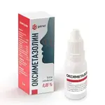 Оксиметазолин, 0.05 %, капли назальные, 10 мл, 1 шт. фото