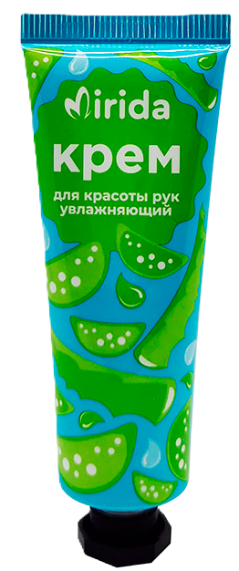 Mirida Крем для красоты рук увлажняющий, крем для рук, 30 мл, 1 шт, с Алоэ Вера и пантенолом фото