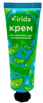 Mirida Крем для красоты рук увлажняющий, крем для рук, 30 мл, 1 шт, с Алоэ Вера и пантенолом фото