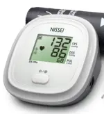 Тонометр автоматический Nissei DS - 10A, 1 шт, с адаптером и стандартной манжетой (22-32 см) фото 