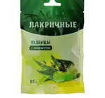Леденцы лакричные, леденцы, 20 шт, эвкалипт фото