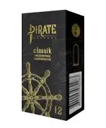 Pirate (Пират) презервативы классические, 12 шт. фото