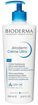Bioderma Atoderm Ultra, крем для тела, 500 мл, 1 шт. фото