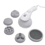 CS Medica Массажер для тела VibraPulsar CS-r9 CELLU PRO+, 1 шт, 4 насадки фото 2