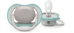 AVENT Ultra Air пустышка силиконовая ортодонтическая с футляром, 18+ месяцев, 1 шт, арт. SCF354/01 фото 2