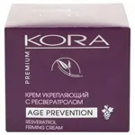 Kora крем укрепляющий с ресвератролом, крем для лица, 50 мл, 1 шт. фото