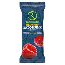 Racionika Иммуно батончик глазированный, 30 г, 1 шт, малина фото