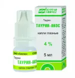 Таурин-АКОС, 4%, капли глазные, 5 мл, 1 шт. фото