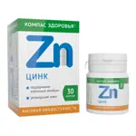 Компас здоровья Цинк, капсулы, 30 шт. фото