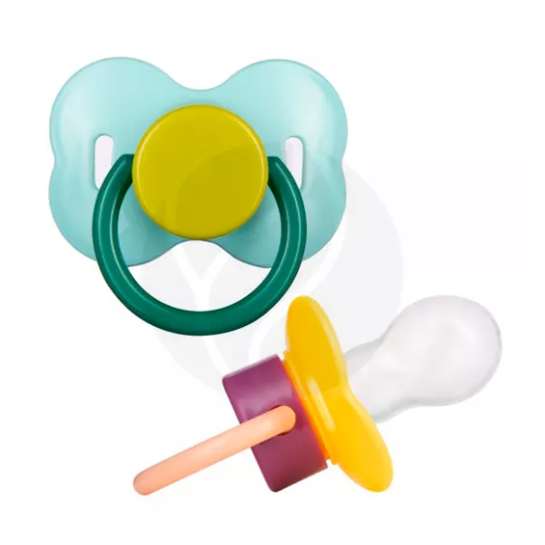 Пома пустышка силиконовая круглая, 1 шт, 10+ мес, арт. 5312 фото