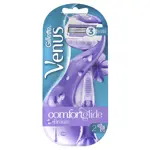 Gillette Venus Breeze, 1 шт, с 2 сменными кассетами фото 1