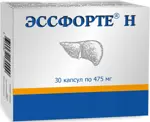 Эссфорте Н, 475 мг, капсулы, 30 шт. фото
