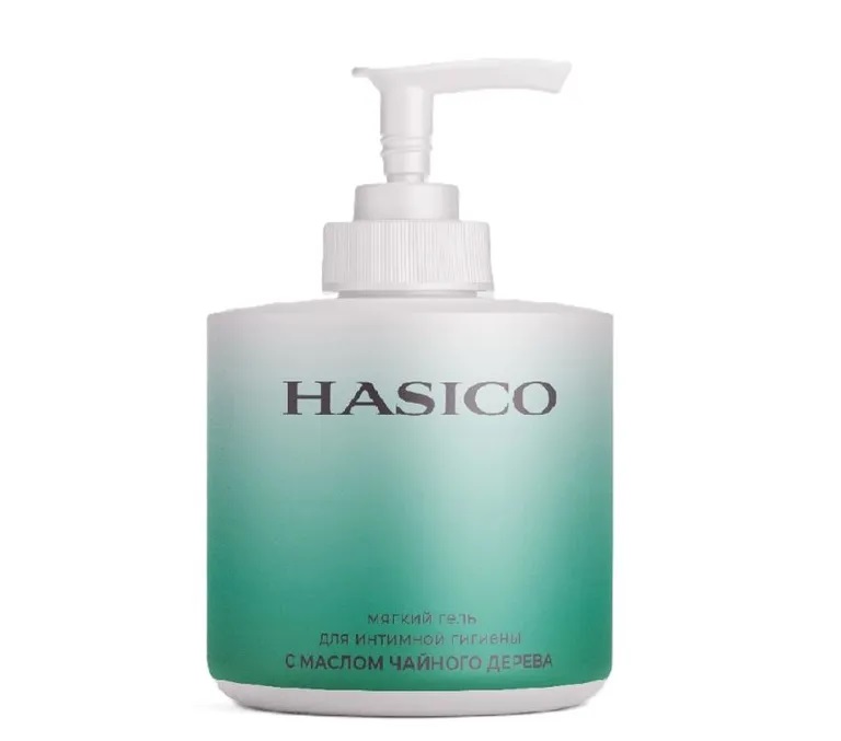 Hasico Гель мягкий для интимной гигиены для женщин с маслом чайного дерева, гель, 250 мл, 1 шт. фото