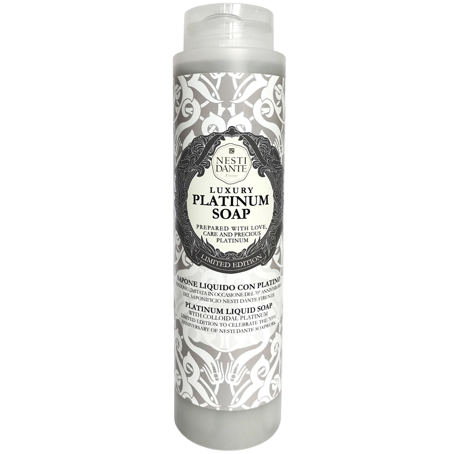 Nesti dante гель для душа роскошный платиновый, гель для душа, 300 мл, 1 шт. фото