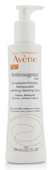 Avene Antirougeurs молочко от покраснений, молочко для лица, 200 мл, 1 шт. фото