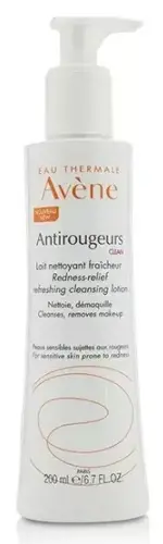 Avene Antirougeurs молочко от покраснений, молочко для лица, 200 мл, 1 шт. фото