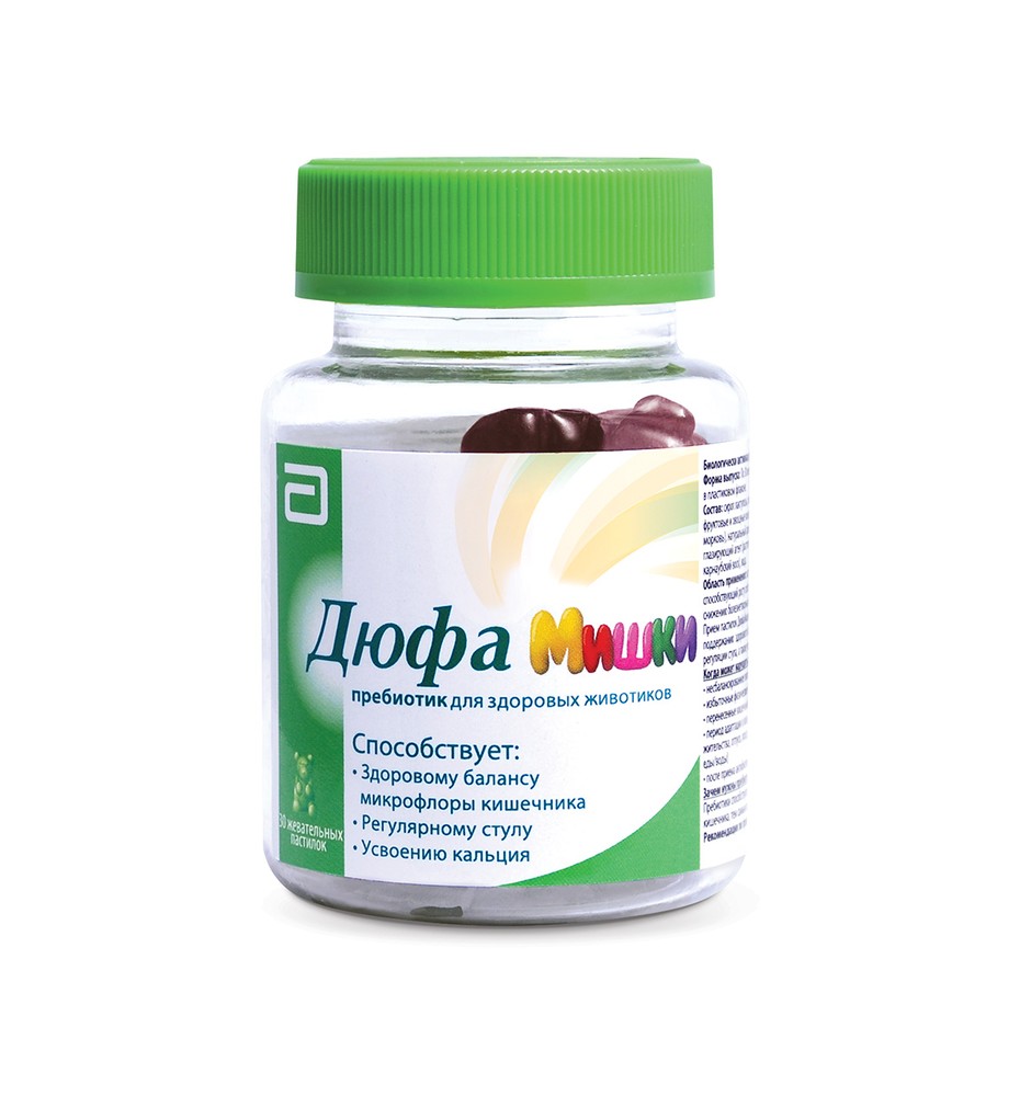 Дюфамишки, пастилки жевательные, 30 шт. фото