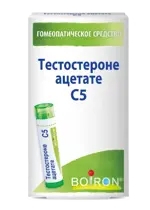 Тестостероне ацетате C5, гранулы гомеопатические, 4 г, 1 шт. фото 1