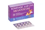 Мелатосон Комплекс для сна, 110 мг, таблетки, покрытые оболочкой, 30 шт. фото 3