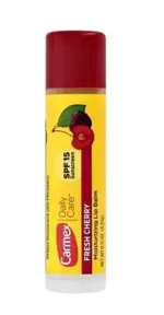 Carmex Бальзам для губ SPF 15, бальзам для губ, 4,25 г, 1 шт, вишня фото