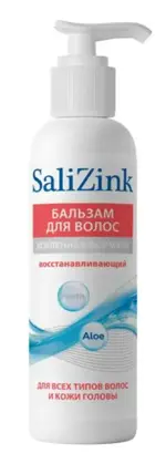 Salizink Бальзам для волос восстанавливающий, бальзам для волос, 150 мл, 1 шт. фото