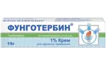 Фунготербин, 1%, крем для наружного применения, 15 г, 1 шт. фото 1