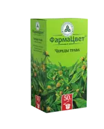 Череды трава, сырье растительное измельченное, 50 г, 1 шт. фото