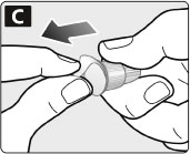 Инструкция по применению Тресиба ФлексТач, 100 ЕД/мл, раствор для подкожного введения, 3 мл, 5 шт. - схема 6