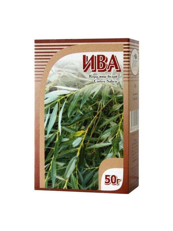 Ивы белой кора, 50 г, 1 шт. фото