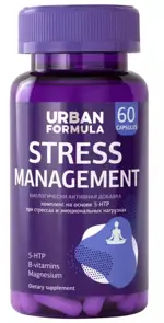 Urban Formula Стресс Менеджмент, 280 мг, капсулы, 60 шт. фото