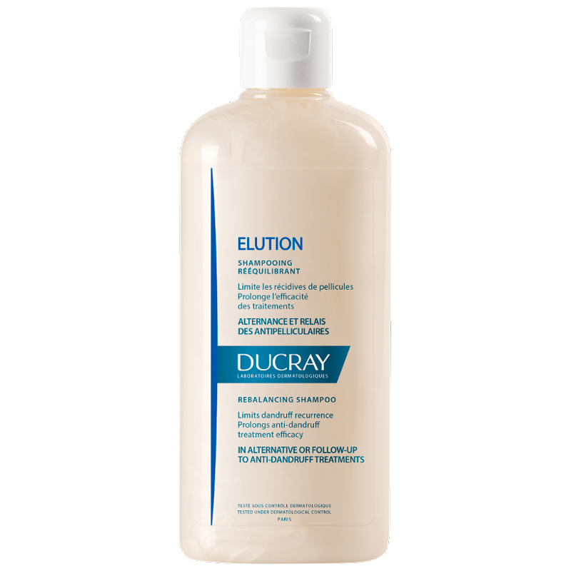 Ducray Elution Шампунь балансирующий, шампунь, 400 мл, 1 шт, для ежедневного применения фото