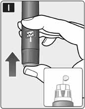 Инструкция по применению Райзодег ФлексТач, 100 МЕ/мл, раствор для подкожного введения, 3 мл, 5 шт. - схема 13