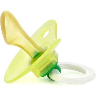 Пома Соска-пустышка латексная адаптированной формы, соска-пустышка, 1 шт, 4+ мес, арт. 5612 фото