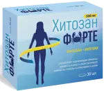 Витамир Хитозан форте, 500 мг, таблетки, 30 шт. фото 