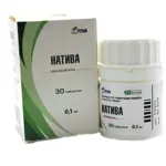 Натива, 0.1 мг, таблетки, 30 шт. фото