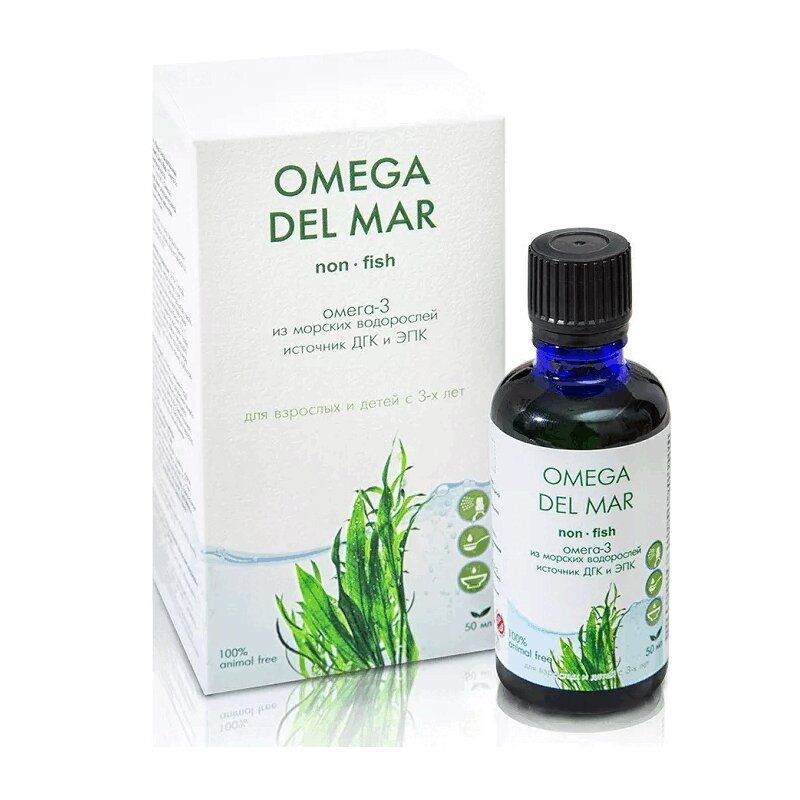Омега Дель Мар, жидкость, 50 мл, 1 шт. фото