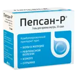 Пепсан-Р, гель для приема внутрь, 10 г, 14 шт. фото