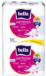 Bella Perfecta Ultra Maxi Rose Deo Fresh Прокладки, прокладки гигиенические, 16 шт. фото