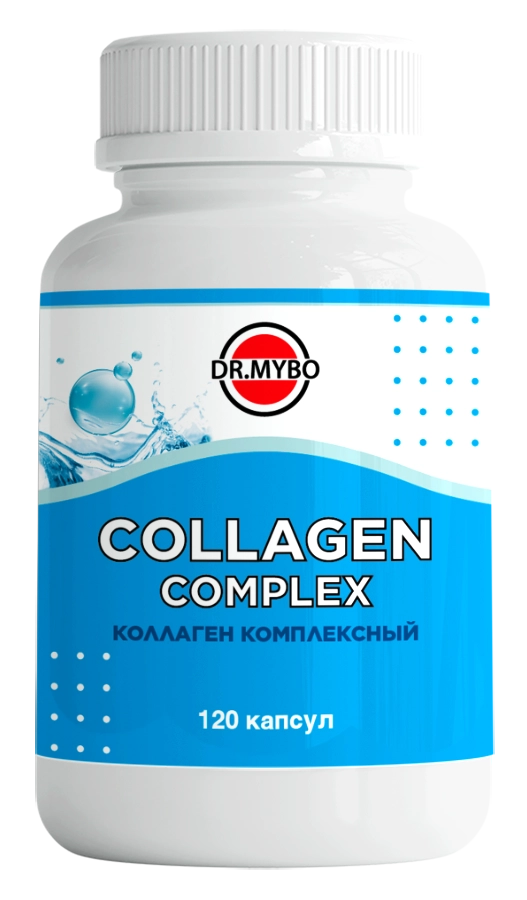 Dr Mybo Коллаген комплексный, капсулы, 120 шт. фото