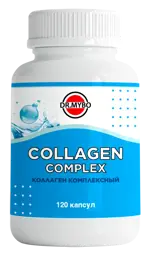 Dr Mybo Коллаген комплексный, капсулы, 120 шт. фото