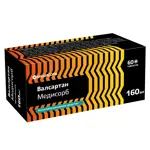 Валсартан Медисорб, 160 мг, таблетки, покрытые пленочной оболочкой, 60 шт. фото