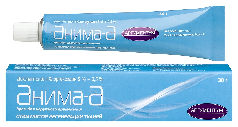 Анима-А, 5%+0.5%, крем для наружного применения, 30 г, 1 шт. фото