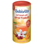 Bebivita Чай гранулированный, 6+ мес, 200 г, 1 шт, фруктовый фото