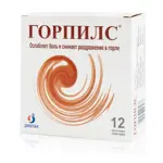 Горпилс, пастилки, 12 шт, мед + лимон фото