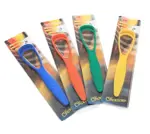 Массажер Очиститель языка Свежесть, 1 шт, цвет в ассортименте фото