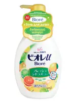 Biore Гель для душа Бодрящий цитрус, гель для душа, 480 мл, 1 шт. фото