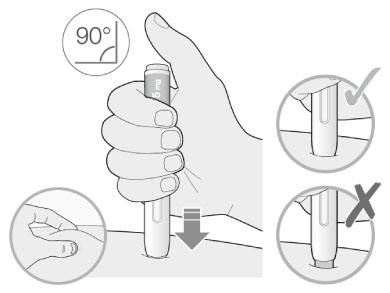 Инструкция по применению Пралуэнт, 150 мг/мл, раствор для подкожного введения, 1 мл, 2 шт. - схема 7